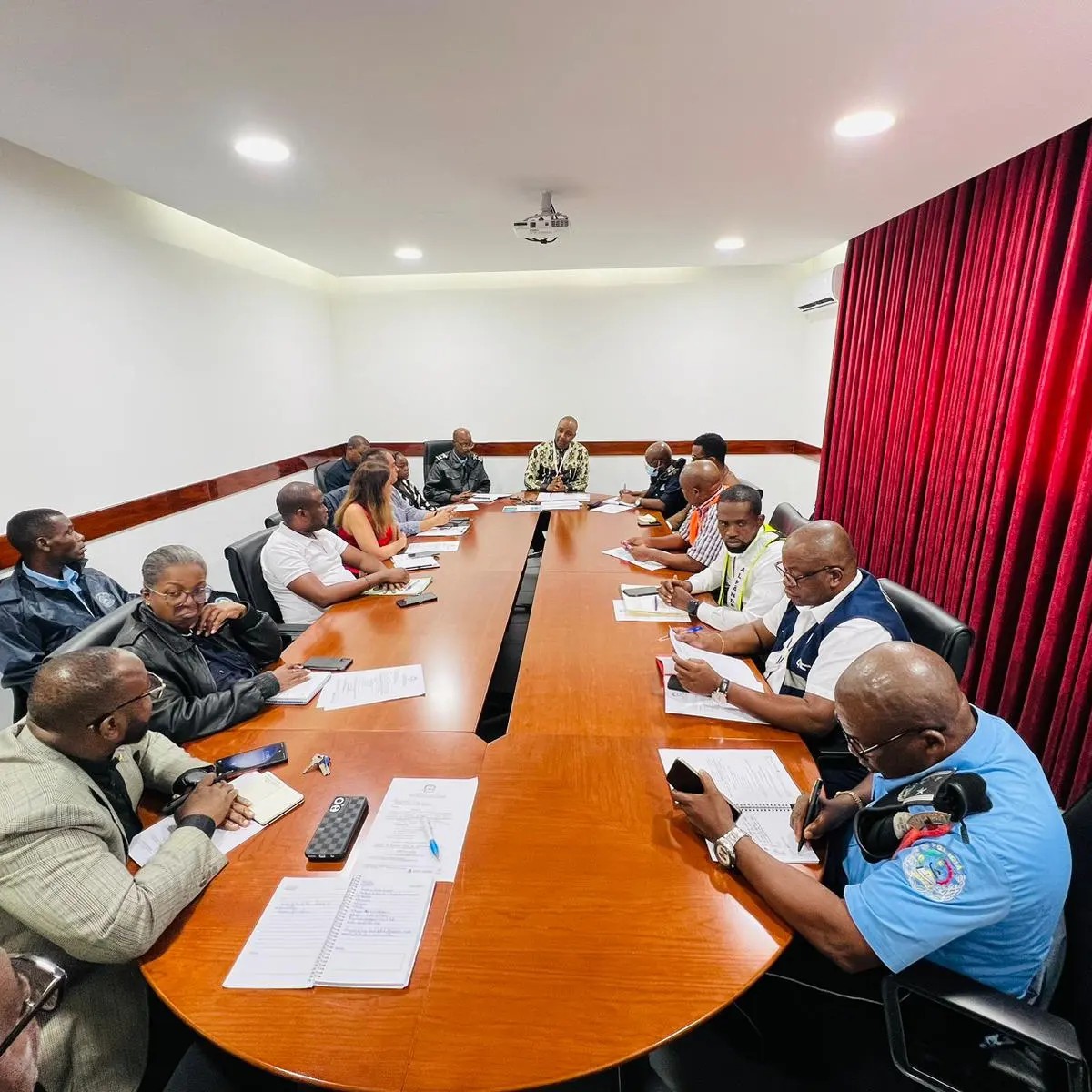 Reunião com a Comissão Técnica Multissectorial de Apoio aos Navios Cruzeiros