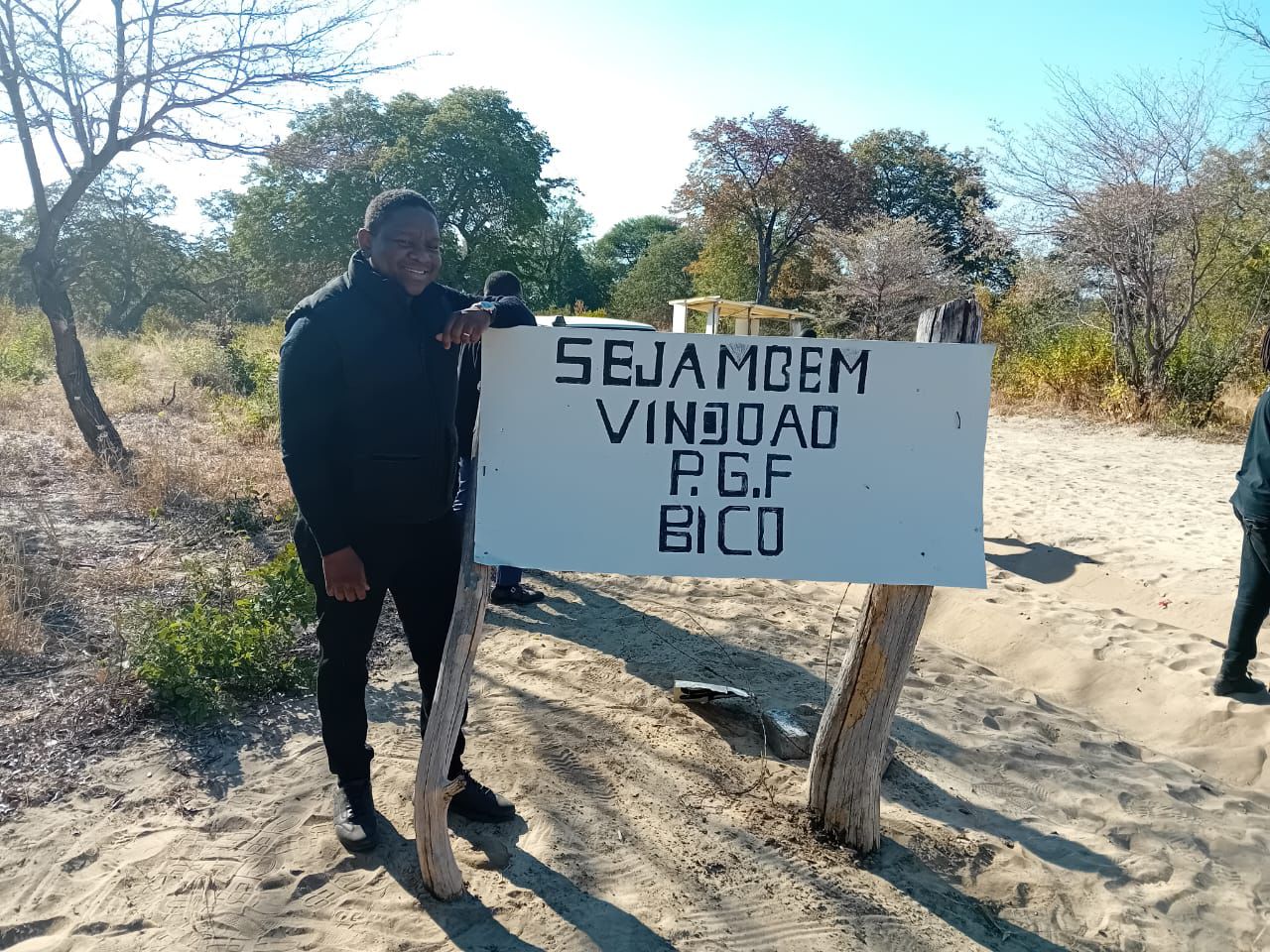 Vida selvagem inexplorada do Bico de Angola impressiona investidores